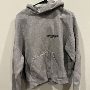 Fear-of-god Men's Grey Hoodie